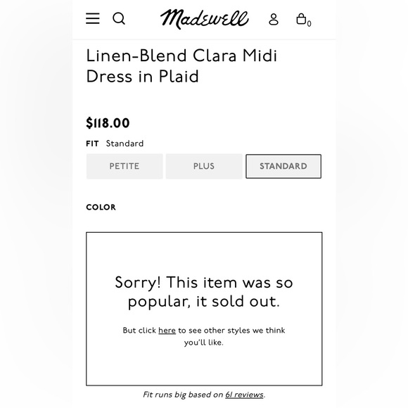 Madewell Dress - Picture 7 of 12